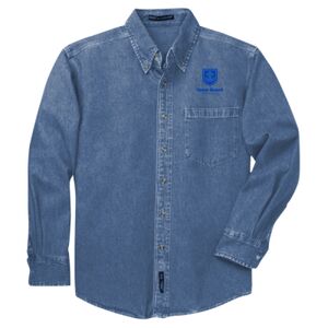 Heavyweight Denim Shirt Thumbnail