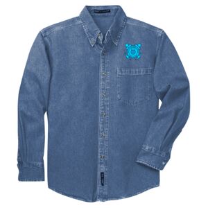 Heavyweight Denim Shirt Thumbnail
