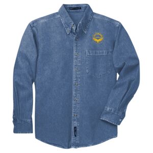 Heavyweight Denim Shirt Thumbnail