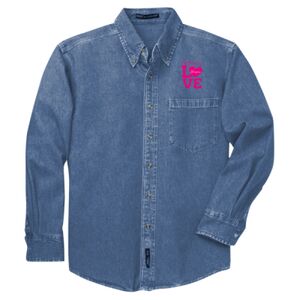 Heavyweight Denim Shirt Thumbnail