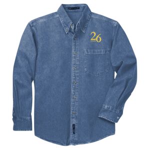 Heavyweight Denim Shirt Thumbnail