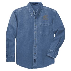Heavyweight Denim Shirt Thumbnail