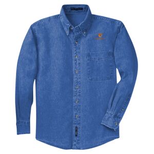 Long Sleeve Denim Shirt Thumbnail