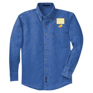 Long Sleeve Denim Shirt Thumbnail