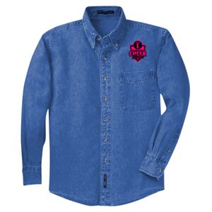 Long Sleeve Denim Shirt Thumbnail