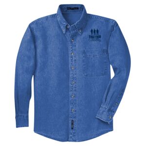 Long Sleeve Denim Shirt Thumbnail
