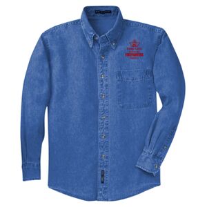 Long Sleeve Denim Shirt Thumbnail