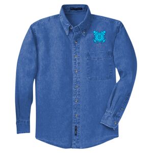 Long Sleeve Denim Shirt Thumbnail