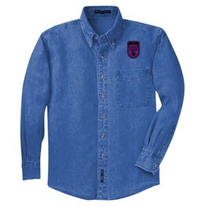 Long Sleeve Denim Shirt Thumbnail
