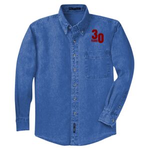 Long Sleeve Denim Shirt Thumbnail