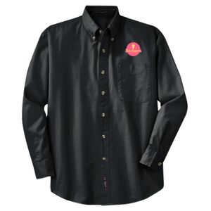 Tall Long Sleeve Twill Shirt Thumbnail