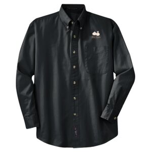 Tall Long Sleeve Twill Shirt Thumbnail