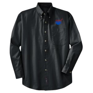 Tall Long Sleeve Twill Shirt Thumbnail