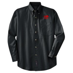 Tall Long Sleeve Twill Shirt Thumbnail