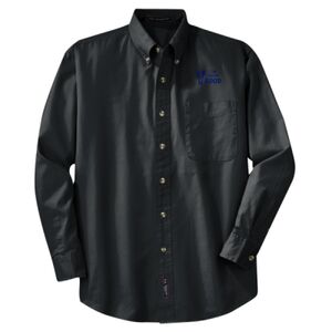 Tall Long Sleeve Twill Shirt Thumbnail