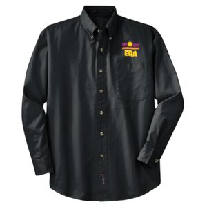 Tall Long Sleeve Twill Shirt Thumbnail