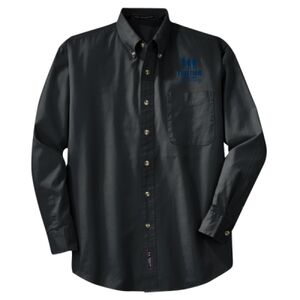 Tall Long Sleeve Twill Shirt Thumbnail