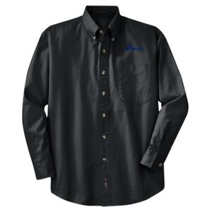 Tall Long Sleeve Twill Shirt Thumbnail