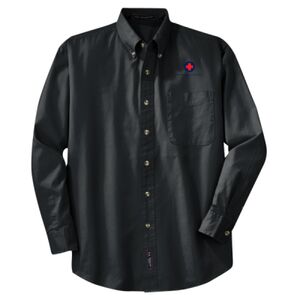 Tall Long Sleeve Twill Shirt Thumbnail
