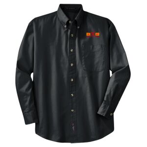 Tall Long Sleeve Twill Shirt Thumbnail