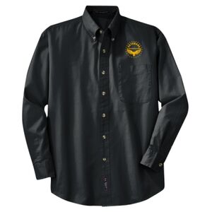 Tall Long Sleeve Twill Shirt Thumbnail