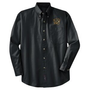 Tall Long Sleeve Twill Shirt Thumbnail