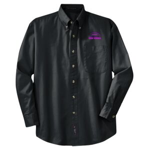 Tall Long Sleeve Twill Shirt Thumbnail