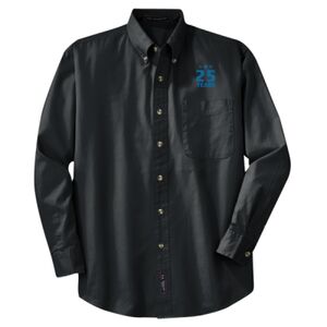 Tall Long Sleeve Twill Shirt Thumbnail
