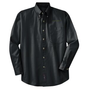 Tall Long Sleeve Twill Shirt Thumbnail
