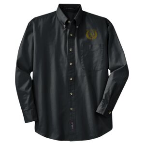 Tall Long Sleeve Twill Shirt Thumbnail