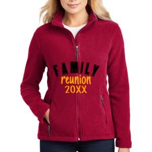 Women's Value Fleece Jacket Thumbnail