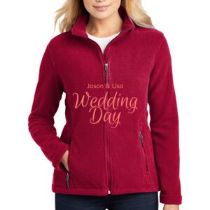 Women's Value Fleece Jacket Thumbnail