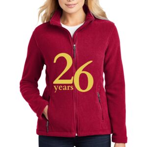 Women's Value Fleece Jacket Thumbnail
