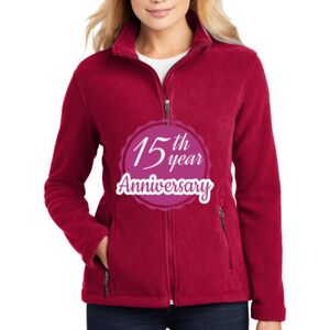 Women's Value Fleece Jacket Thumbnail