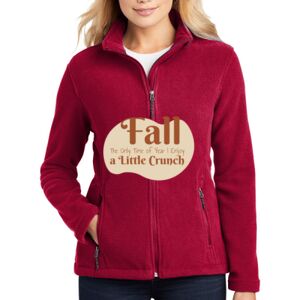 Women's Value Fleece Jacket Thumbnail