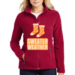 Women's Value Fleece Jacket Thumbnail