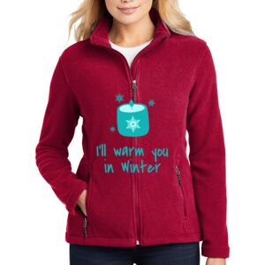 Women's Value Fleece Jacket Thumbnail