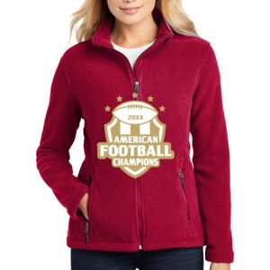 Women's Value Fleece Jacket Thumbnail