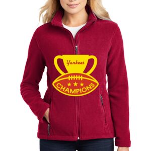 Women's Value Fleece Jacket Thumbnail