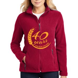 Women's Value Fleece Jacket Thumbnail