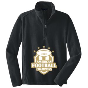 Value Fleece 1/4 Zip Pullover Thumbnail