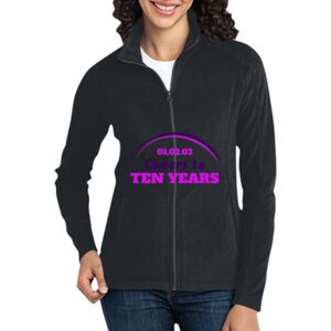 Women's Microfleece Jacket Thumbnail