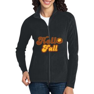 Women's Microfleece Jacket Thumbnail
