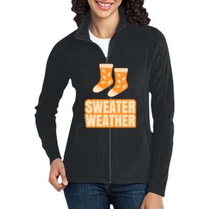 Women's Microfleece Jacket Thumbnail