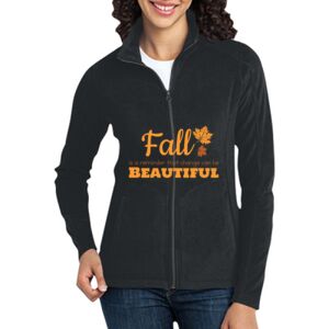 Women's Microfleece Jacket Thumbnail