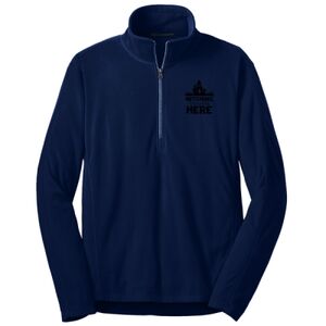 Microfleece 1/2 Zip Pullover Thumbnail
