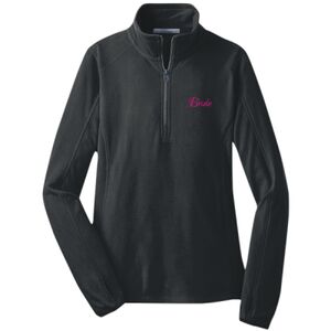 Women's Microfleece 1/2 Zip Pullover Thumbnail