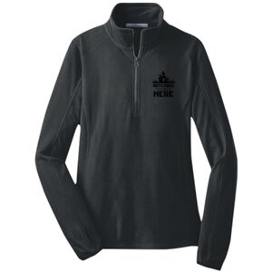 Women's Microfleece 1/2 Zip Pullover Thumbnail