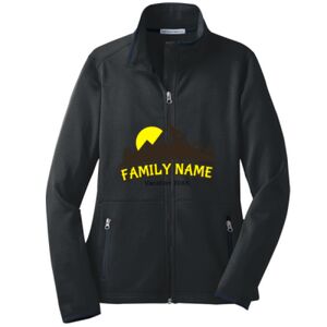 Women's Pique Fleece Jacket Thumbnail