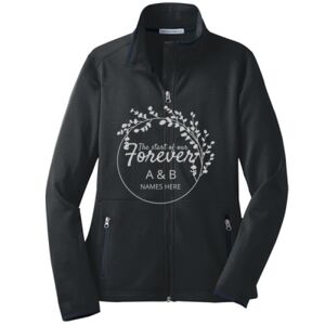 Women's Pique Fleece Jacket Thumbnail